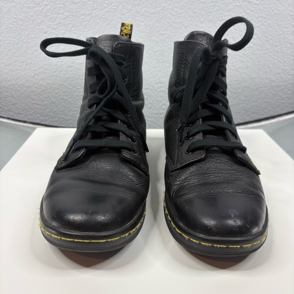 Doc Martens Leyton Women’s Leather Casual Boots - Picture 6 of 13